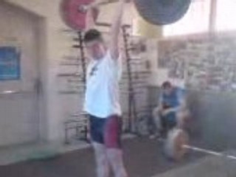 halterophilie mwa a 115 a lepaul jet a lentrainement