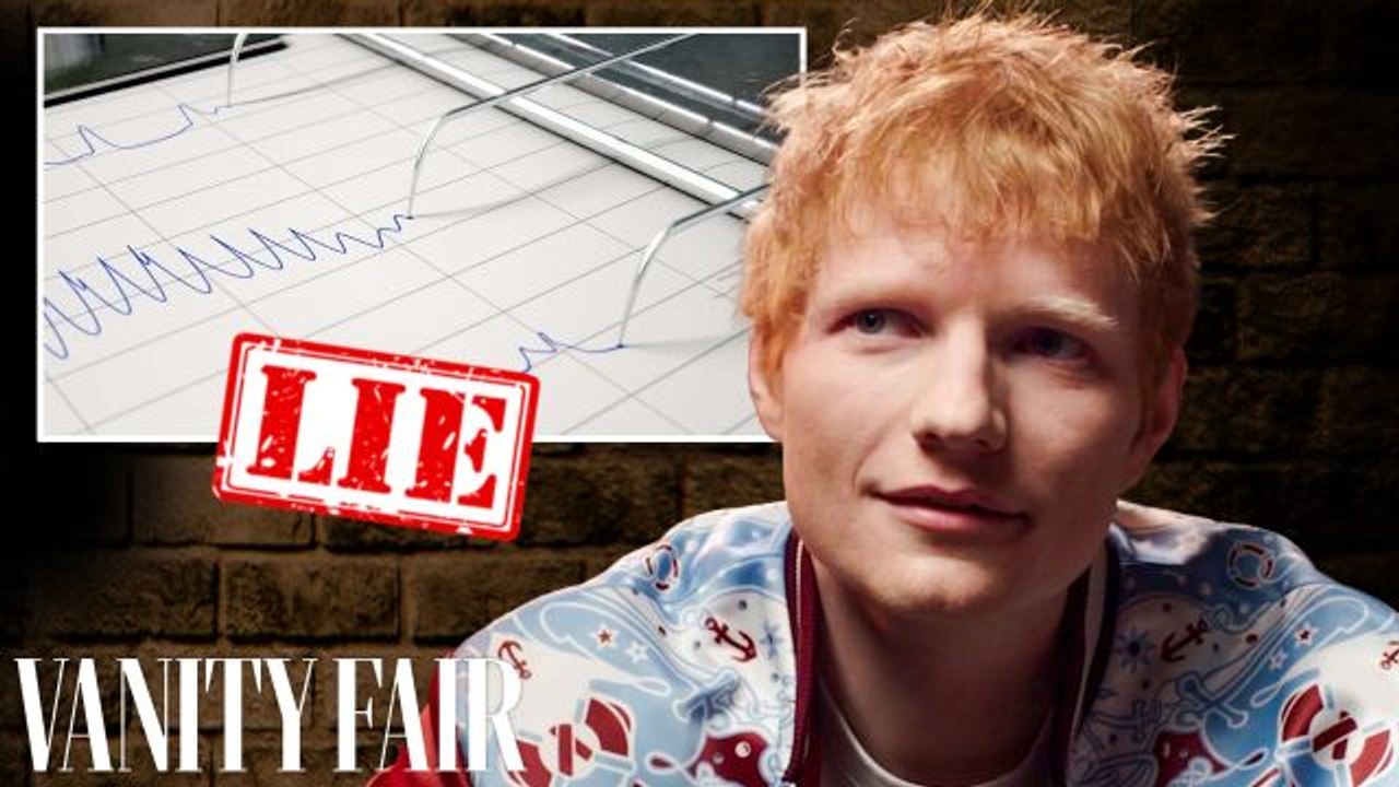 Ed Sheeran Takes a Lie Detector Test