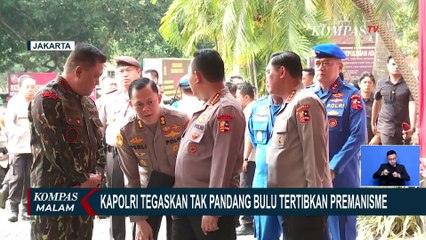 Kapolri Tegaskan Tak Pandang Bulu Berantas Premanisme Tanpa Kompromi