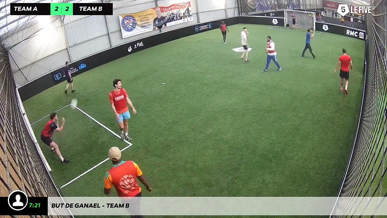 But de Ganael - Team B