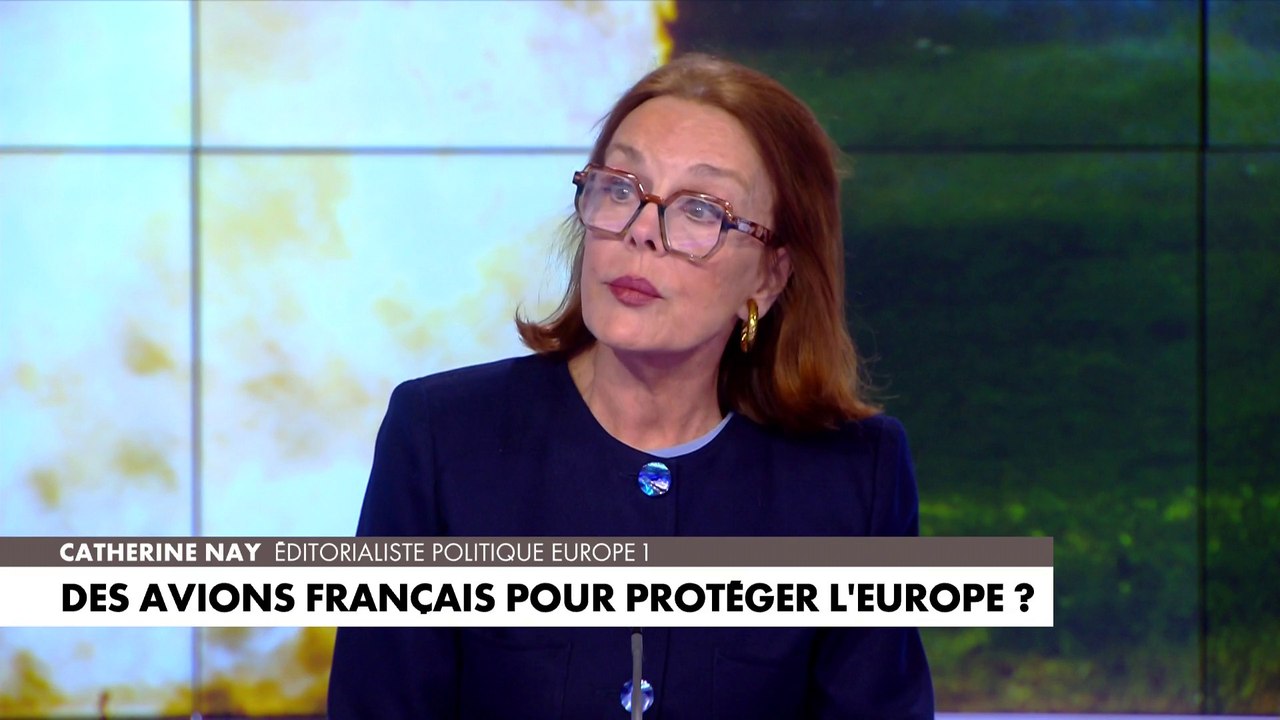 Catherine Nay : «On ne voit pas très bien à quoi aura servi cette réunion»