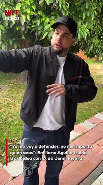 🔥 “Yo me voy a defender, no me importa quién seas” 💥 Emiliano Aguilar habló tras la pelea viral con el ex de Jenni Rivera y no se quedó callado: acusó a Don Cheto de subir el video sin su permiso y sin contar lo que realmente pasó. ¿Team Emiliano o no?
