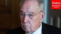 Chuck Grassley Leads Senate Judiciary Committee Hearing On Pending Legislation And Nominees