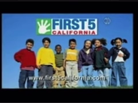 First 5 California PBS Funding Sponsor (2009) (LOW Quality)