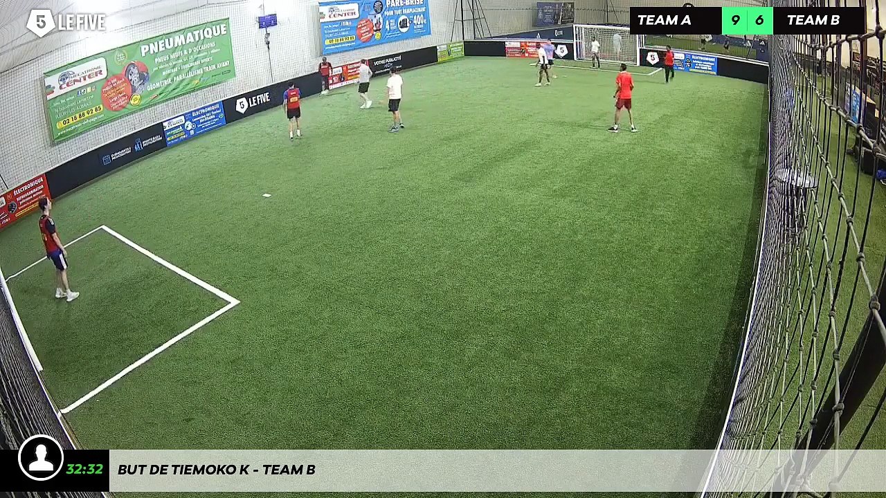 But de Tiemoko K - Team B