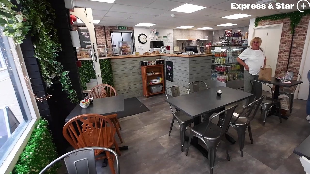 We take a look at the new Sugar Loaf café, Stourbridge.