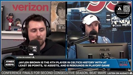 Jones & Keefe: Jones breaks down the Patriots schedule ein 60 seconds