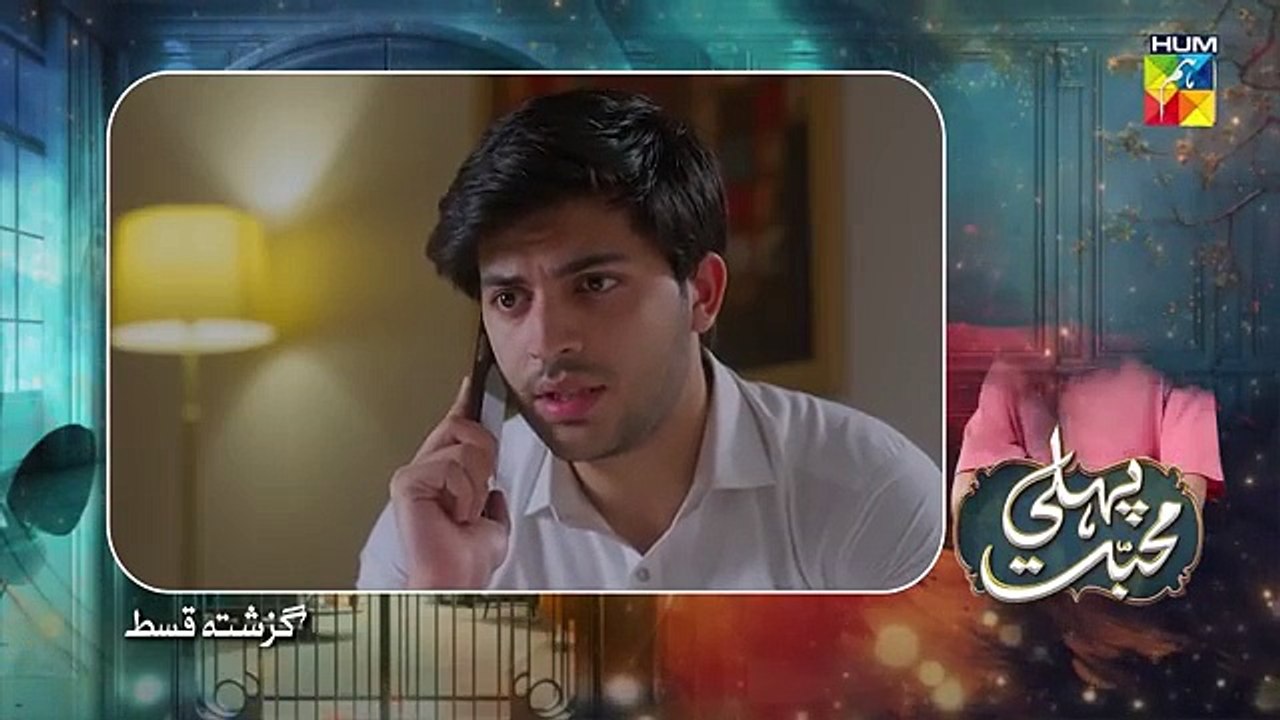 Pehli Mohabbat - Episode 43 - 15th May 2025 - [ Noreen Gulwani & Ibrahim Ali Alavi ] - HUM TV