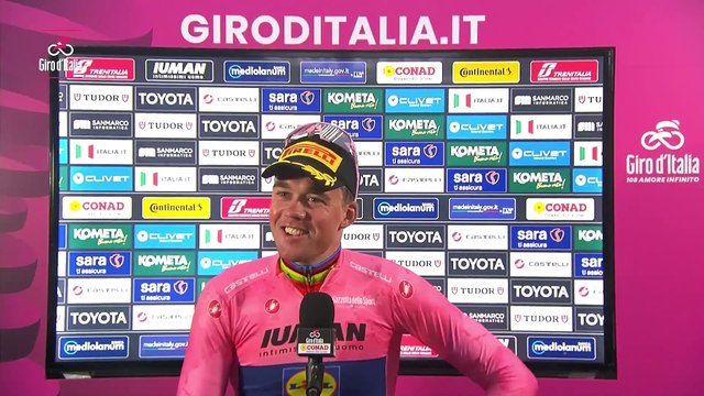 Cycling - Giro d'Italia 2025 - Mads Pedersen : It's never nice to crash... I hit the deck hard and feel the pain