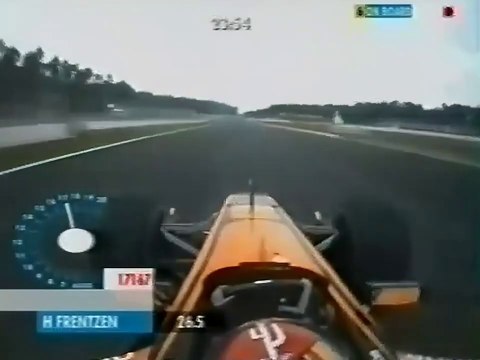 F1 – Heinz-Harald Frentzen (Arrows Cosworth V10) Onboard – Germany 2002