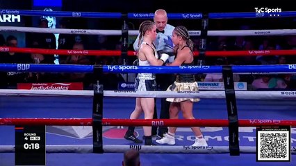 Maria Sol Baumstarh vs. Sol Cudos (05-04-2025) Full Fight