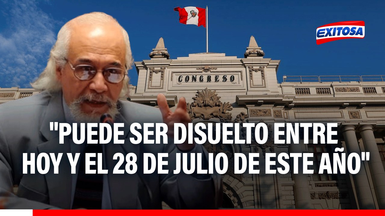 ? Dina Boluarte SÍ podría cerrar el Congreso si niegan confianza al Gabinete Ministerial, advierte Delgado