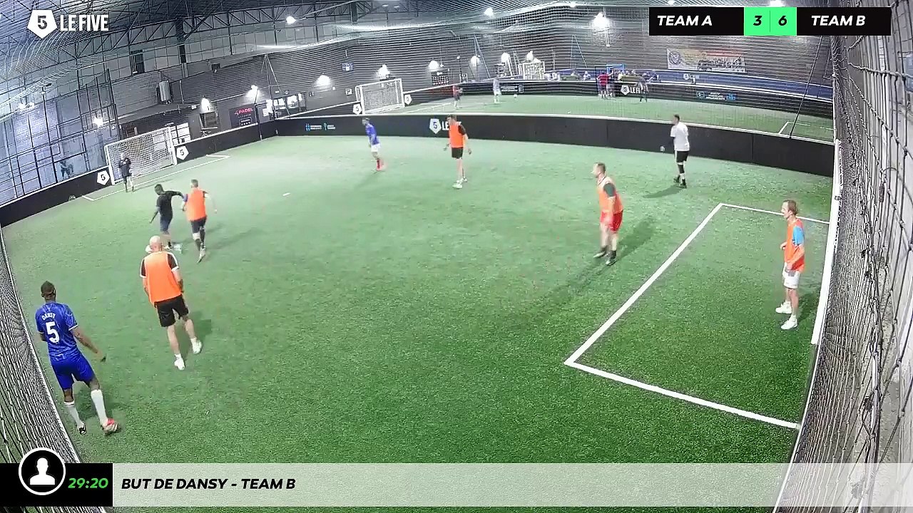 But de Dansy - Team B
