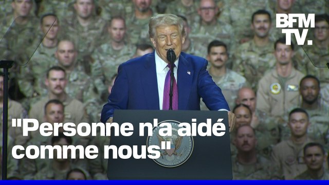 Personne n'a aidé comme nous : Donald Trump estime avoir fait un peu plus que la France pour gagner la Seconde Guerre mondiale