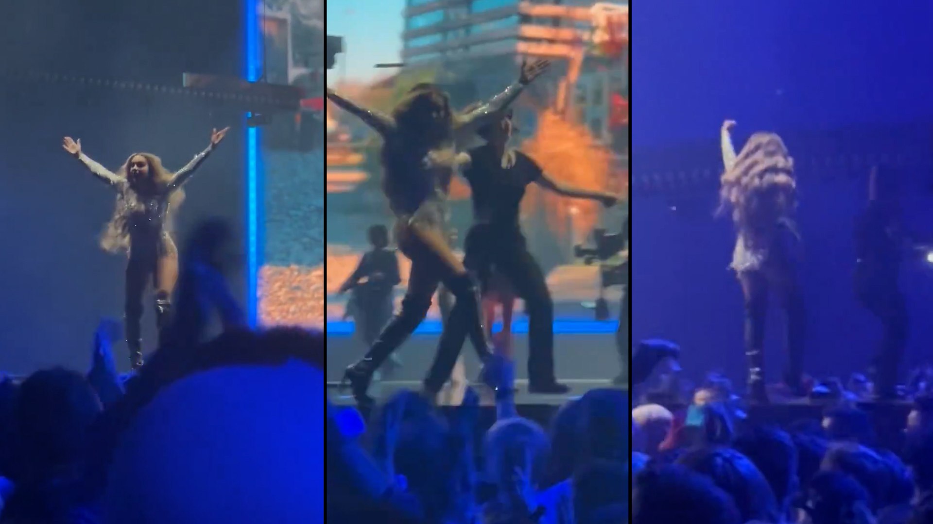 Melody, obligada a abandonar el escenario por la organización tras las  semifinales de Eurovisión