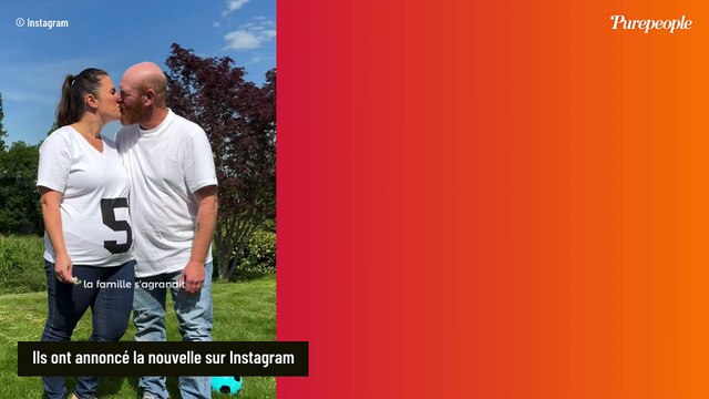 Ils s'étaient dit pas de 3e enfant avec son mari et pourtant... Une candidate emblématique de L'amour est dans le pré est enceinte !