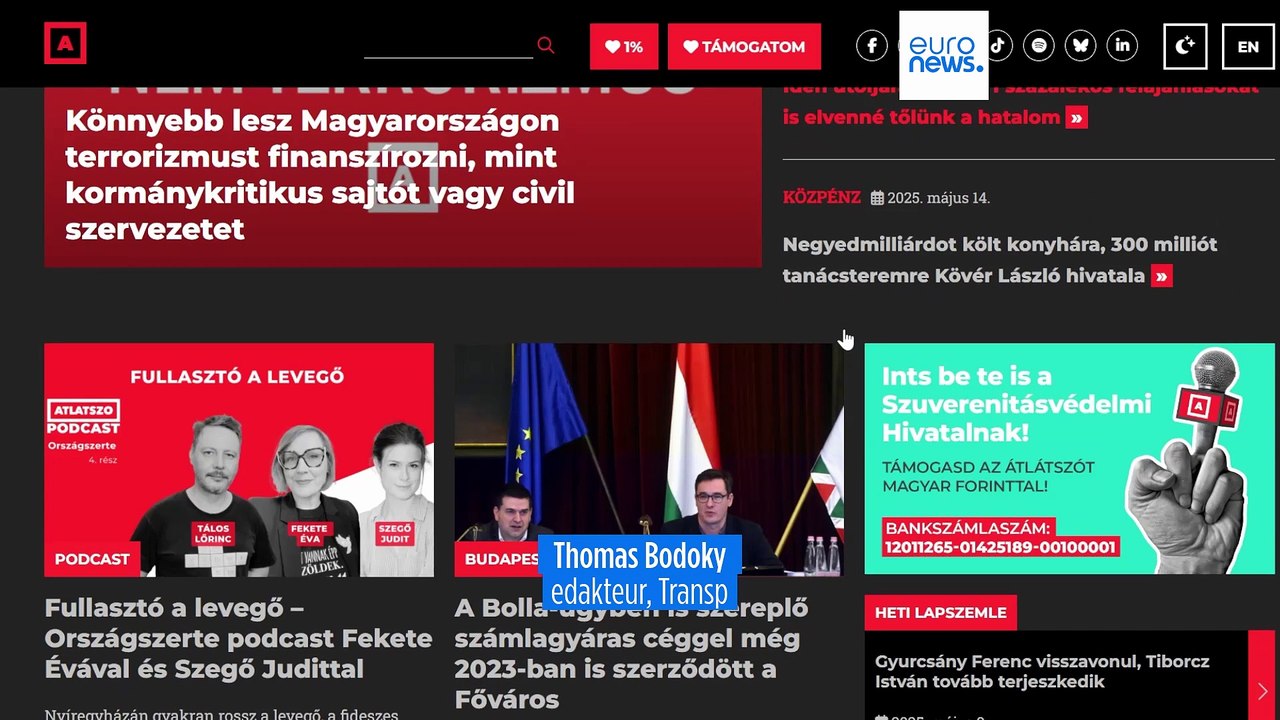 Ungarn: Gesetz über ausländische Agenten nach russischem Vorbild