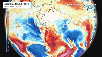 Quinta-feira, 15 de maio: Massa de ar frio perde força sobre o Brasil e temperaturas voltam a subir.