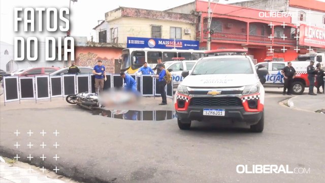 Homem é morto a tiros no bairro da Sacramenta em Belém