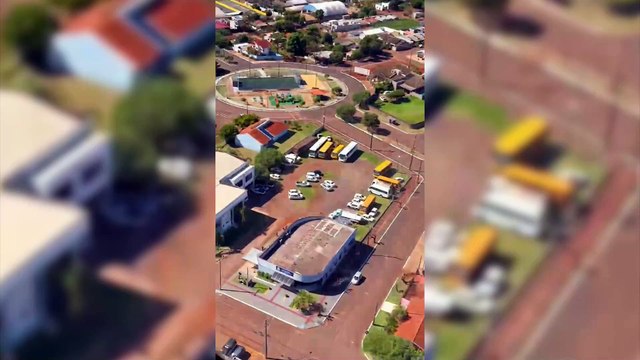 Helicóptero Falcão presta apoio em grande apreensão cigarros em Santa Tereza do Oeste