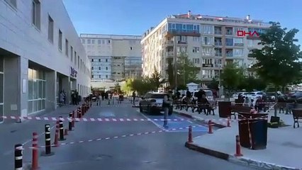İstanbul'da hastane bahçesinde silahlı saldırı