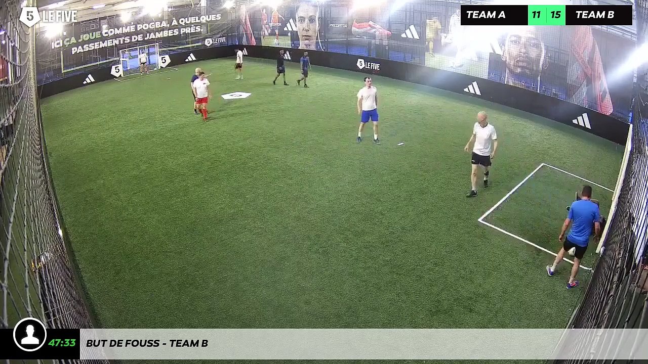 But de Fouss - Team B