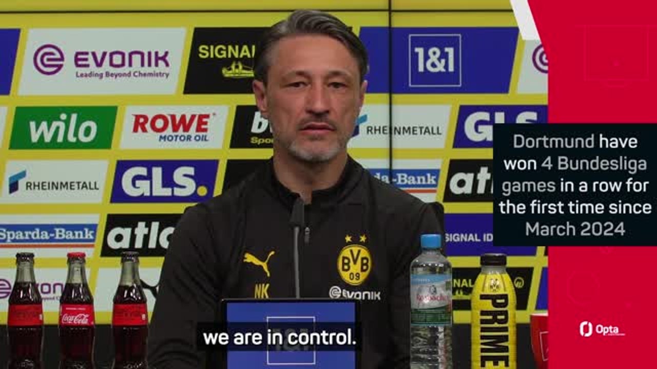 Kovac predicting 'damn hard' final day for Dortmund