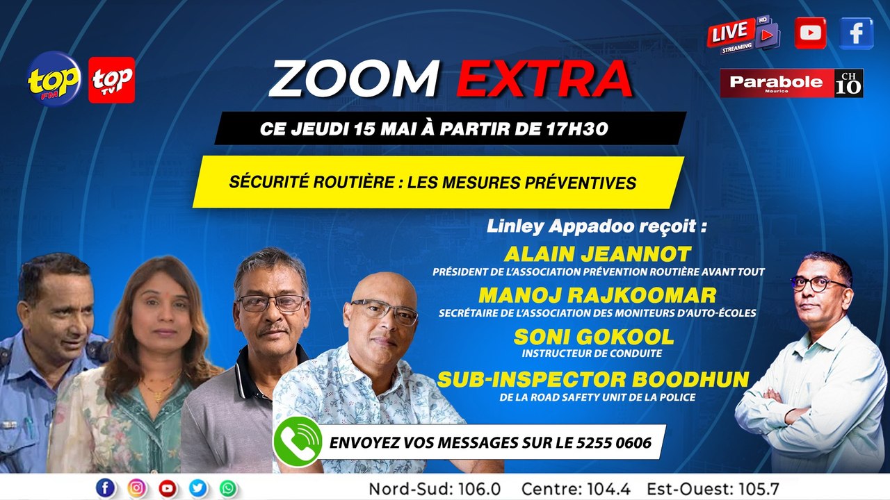 Sécurité routière : les mesures préventives