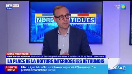 Olivier Gacquerre, maire de Béthune, revient sur les "différentes formules" en matière de proximité