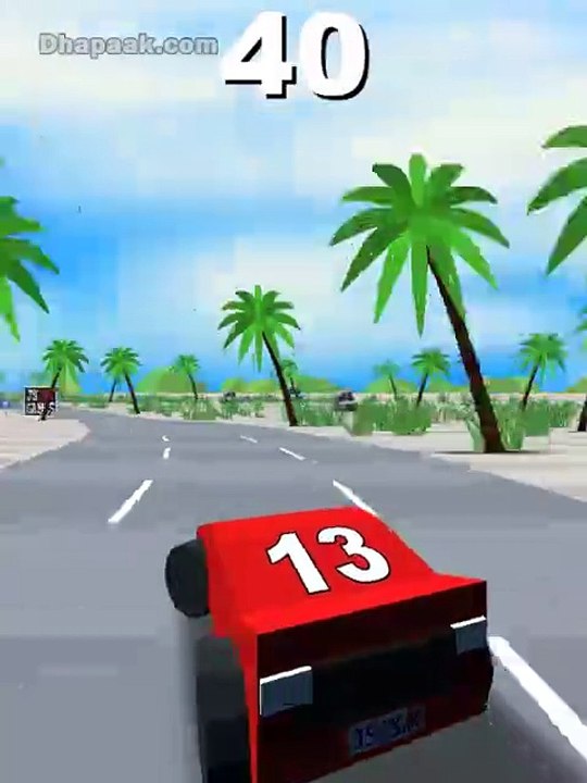 Dr1v3n Wild: A thrilling arcade-style car racing game #onlinegame #carracing #videogame #racinggame