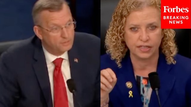 'Will You Follow The Law?': Debbie Wasserman Schultz Grills VA Sec. Collins On Reallocation Of Funds
