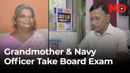 Grandmother and retired Navy officer pass board exams decades later