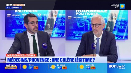 Installation des jeunes médecins: Frédéric Collart ne croît pas en "la coercition"