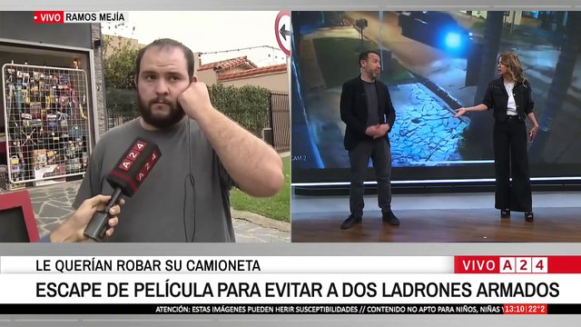 🚨 INSEGURIDAD EN RAMOS MEJÍA: ACÁ SUENA LA ALARMA CASI 6 VECES POR DÍA