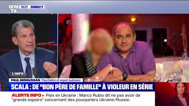 Violeur de la Sambre: La sexualité de Dino Scala est misérable , explique Paul Bensussan, expert psychiatre qui l'a expertisé pour l'enquête