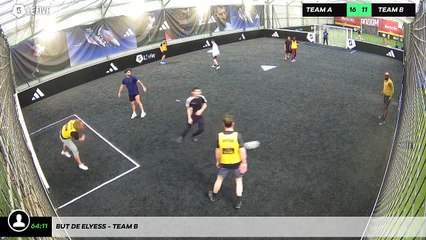 But de Elyess - Team B