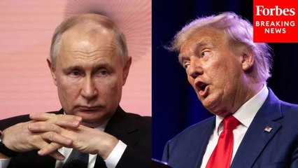 Trump Throws Cold Water On Peace Talks: 'Nothing's Going To Happen Until Putin And I Get Together'