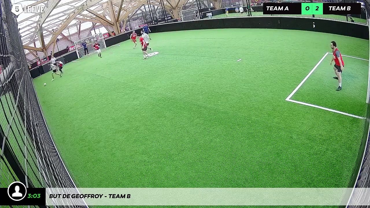 But de Geoffroy - Team B