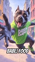 Chihuahua Has a Stomach  #memes  #funny #ai #shortsfeed