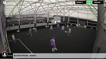 But de Slimane - Team B