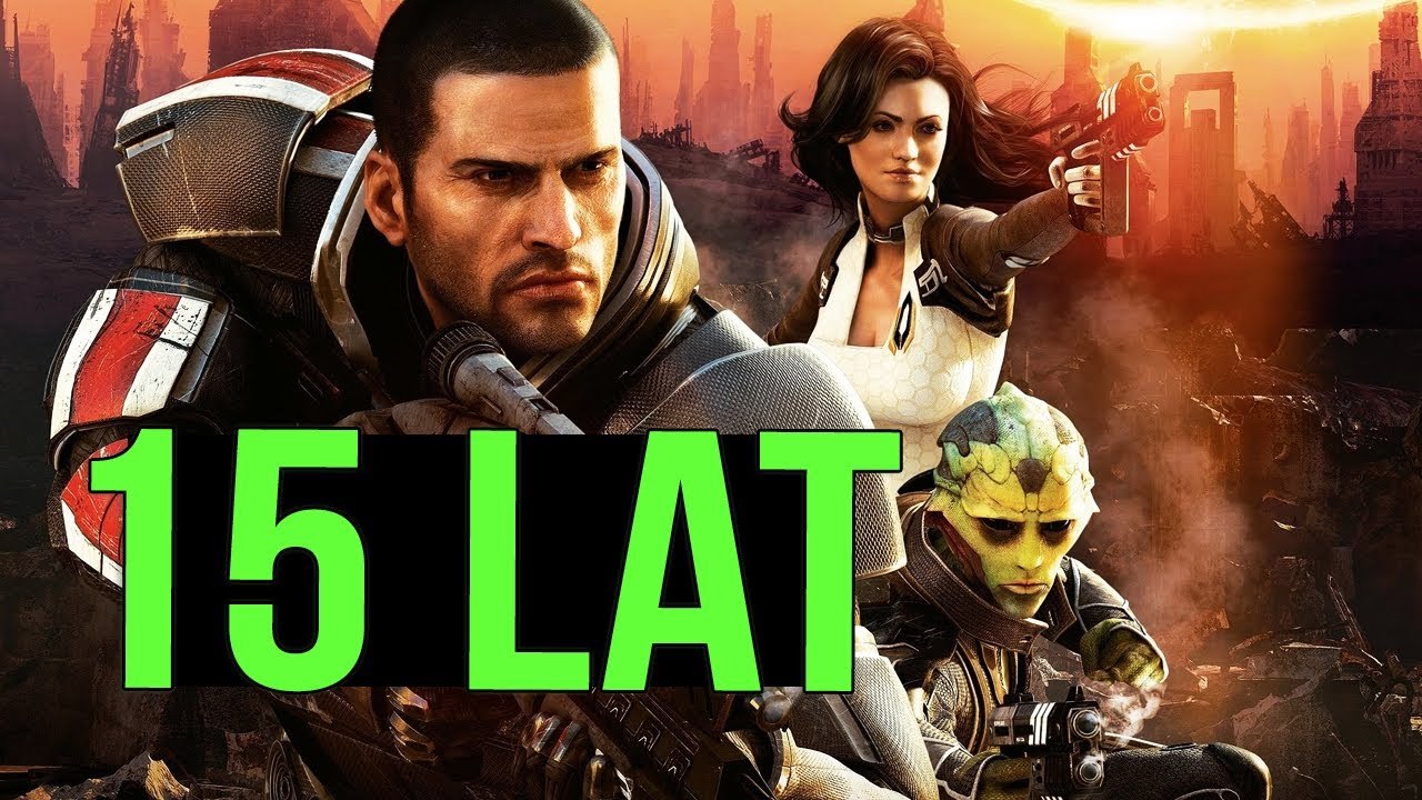 Mass Effect 2 15 LAT PÓŹNIEJ - Czy to najlepsza gra BioWare (albo EA)?