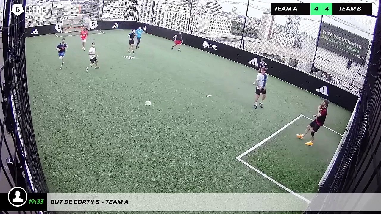 But de Corty S - Team A