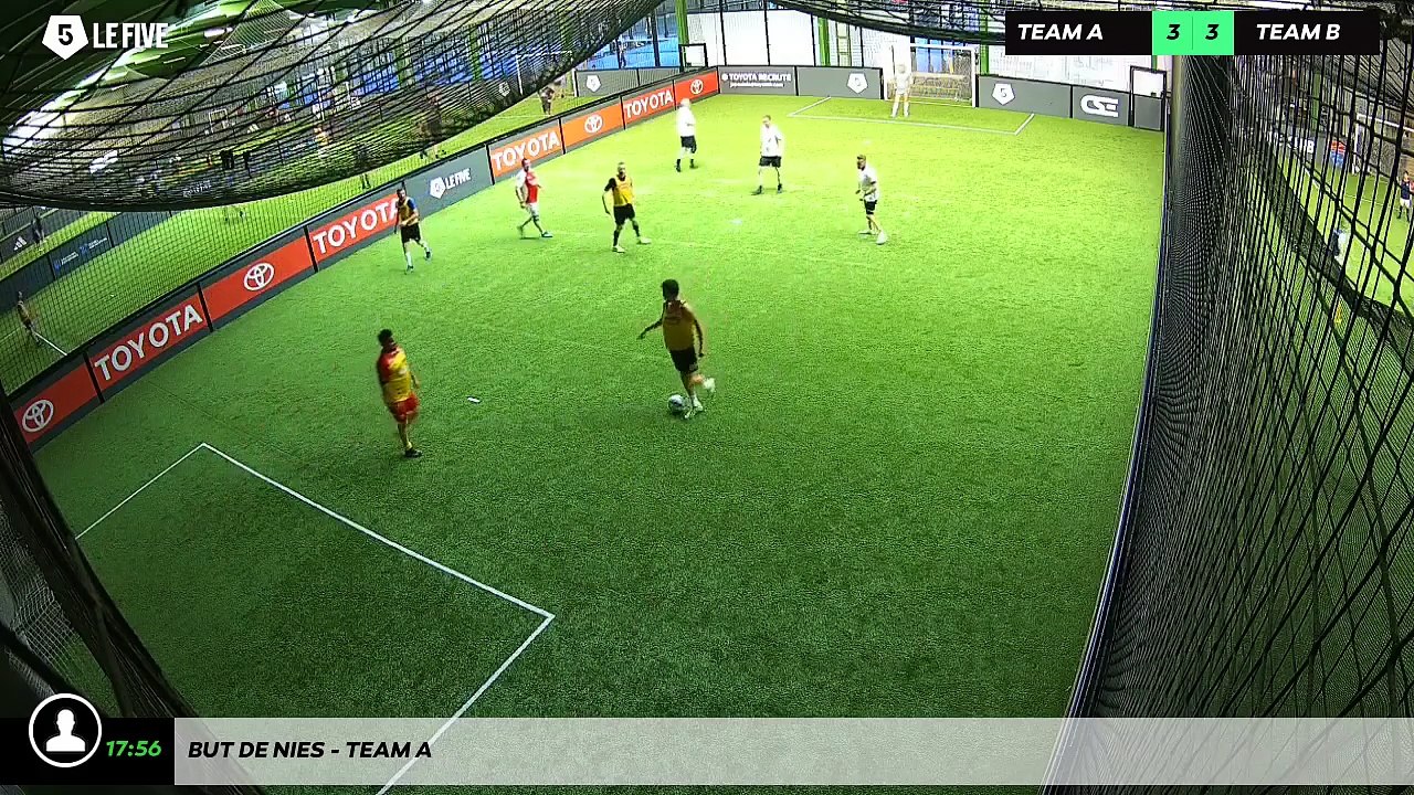 But de Nies - Team A
