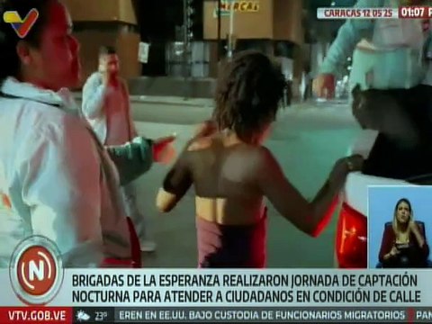 Caracas | Misión Negra Hipólita despliega brigadas para la atención de personas en condición de calle