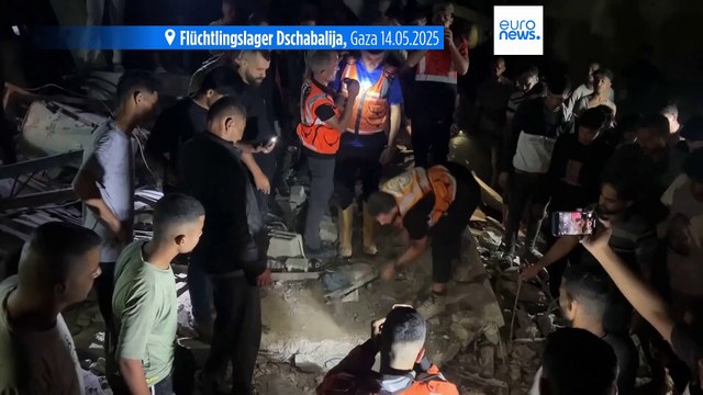 Mindestens 54 Tote bei israelischem Angriff auf Khan Younis in Gaza