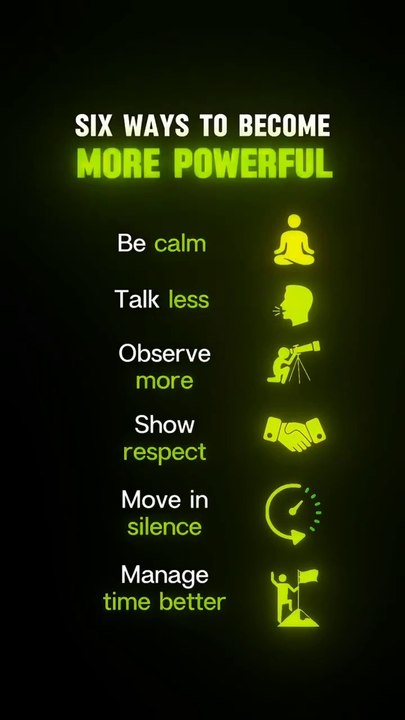 SIX WAYS TO BECOME