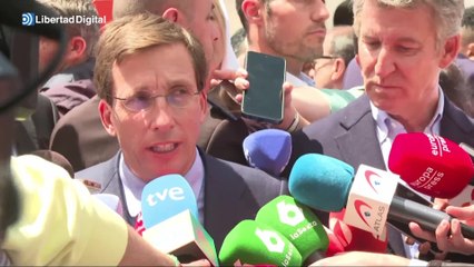 Almeida contesta a Aena sobre la situación en el aeropuerto