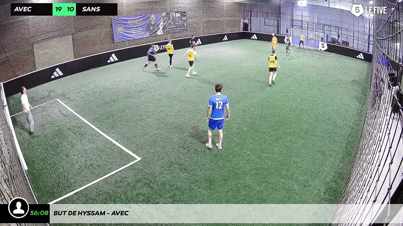 But de Hyssam - avec