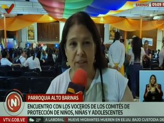 Barinas | Voceros promueven la comunalización del sistema de protección de la infancia