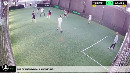 But de Matheo B - La Mie CÂline